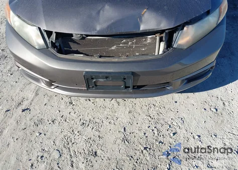 2012 Honda Civic Ex z USA, uszkodzony, nr VIN 19XFB2F85CE073616